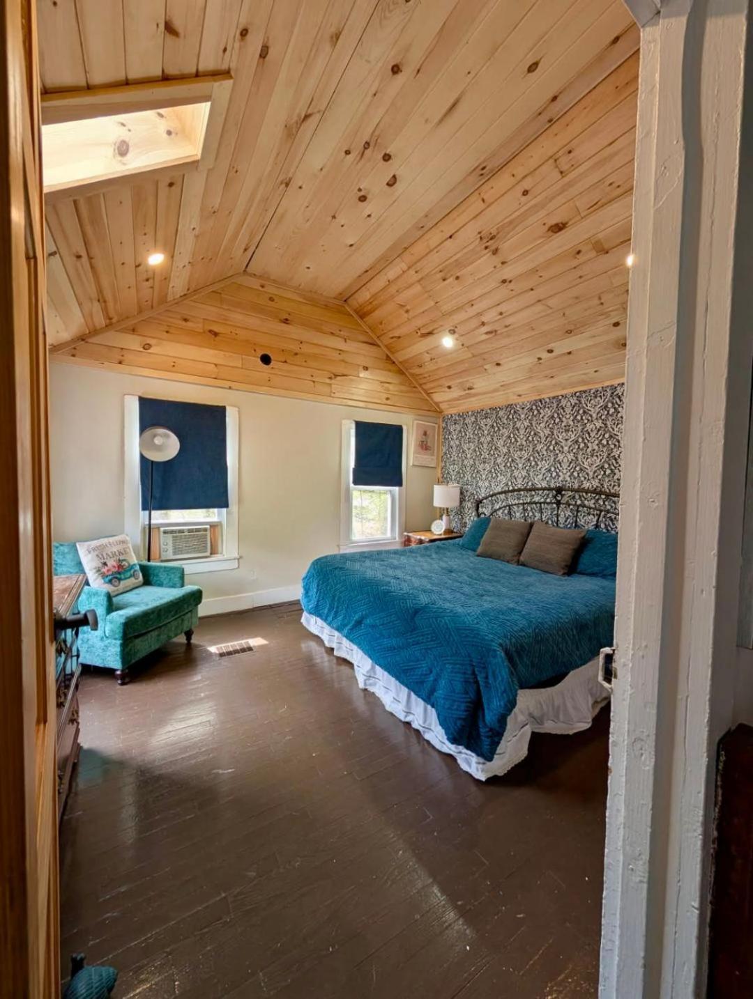 Charming 120-Year-Old Farmhouse By The Creek. Starlight Exterior foto